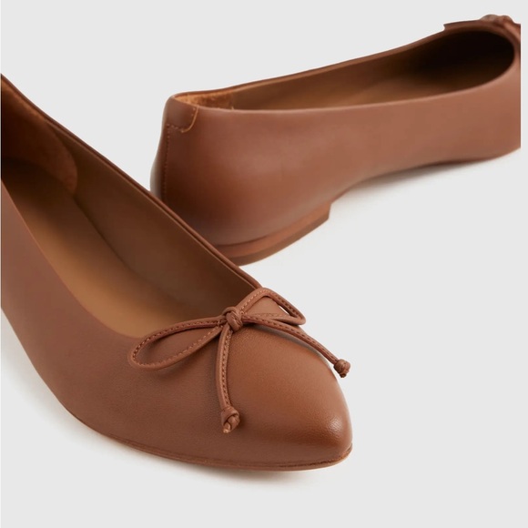 Italian Leather Flat - Picture 2 of 5